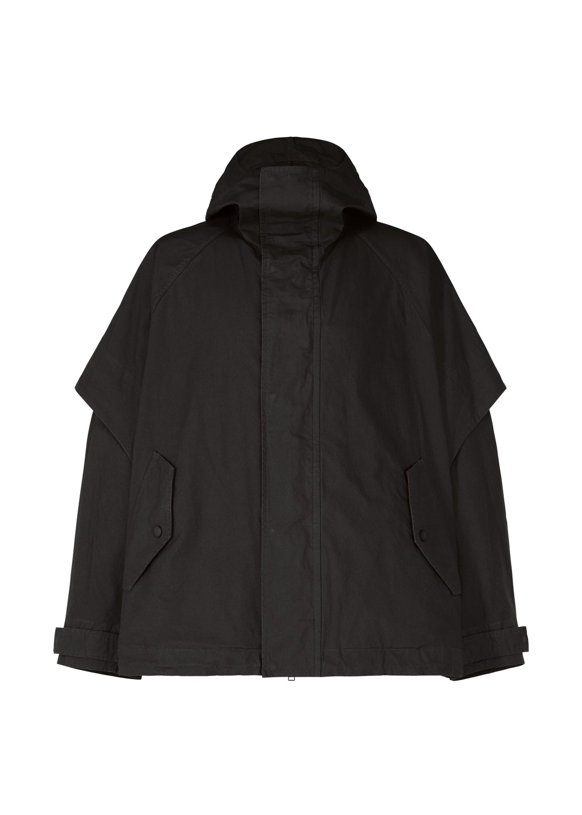 A product shot of the IM MEN LIGHT COTTON jacket in black (15).