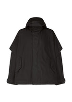 A product shot of the IM MEN LIGHT COTTON jacket in black (15).