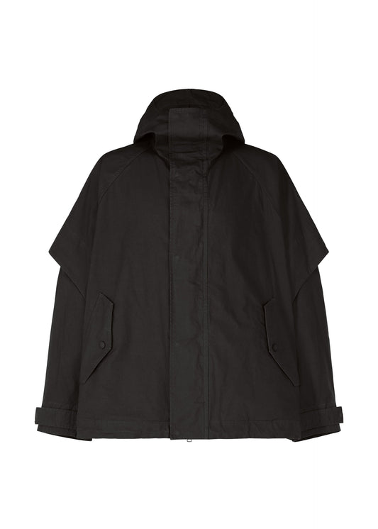 A product shot of the IM MEN LIGHT COTTON jacket in black (15).