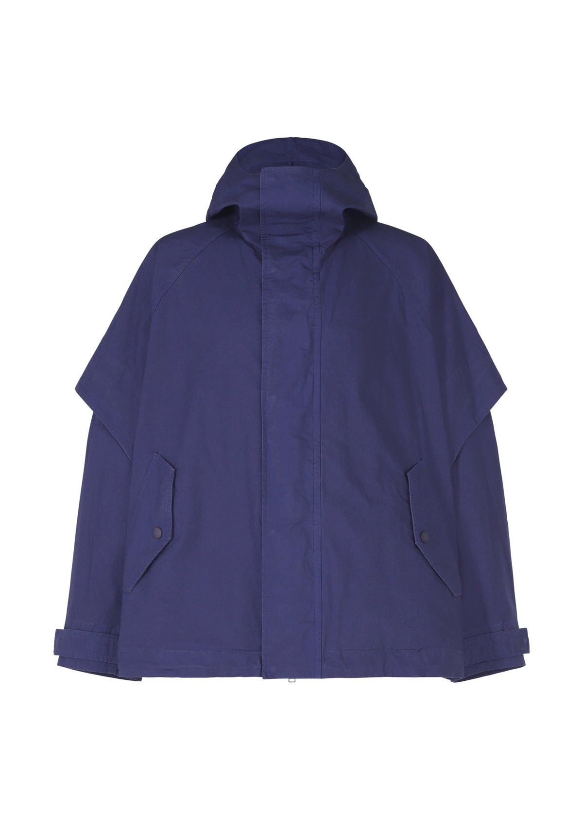 A product shot of the IM MEN LIGHT COTTON jacket in blue (72).