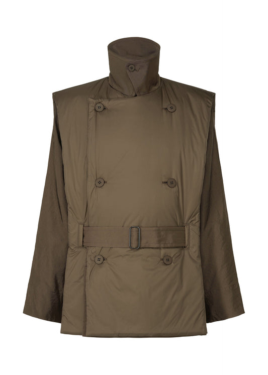 A product shot of the IM MEN SWITCH jacket in khaki (65).