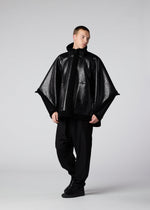 A model wears the IM MEN METALLIC ULTRA BOA jacket.