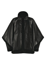 A product shot of the IM MEN METALLIC ULTRA BOA jacket in black (15).