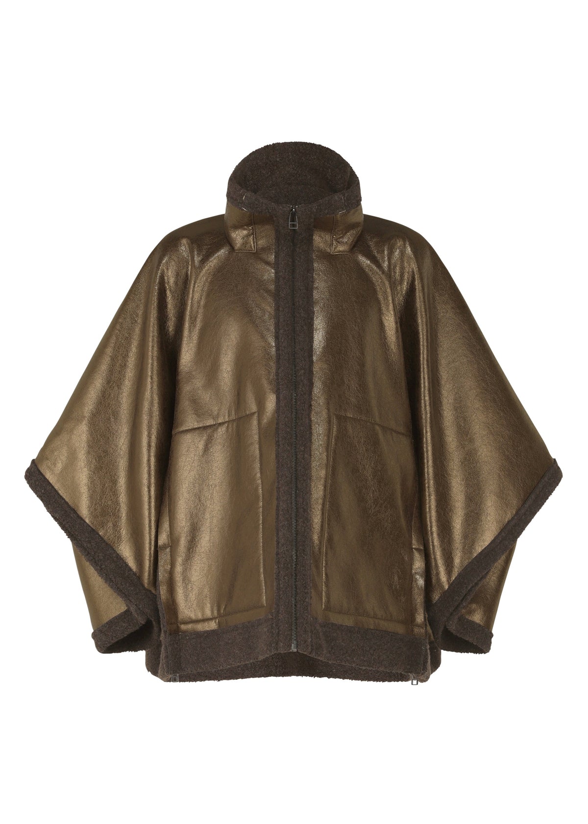 A product shot of the IM MEN METALLIC ULTRA BOA jacket in bronze (93).