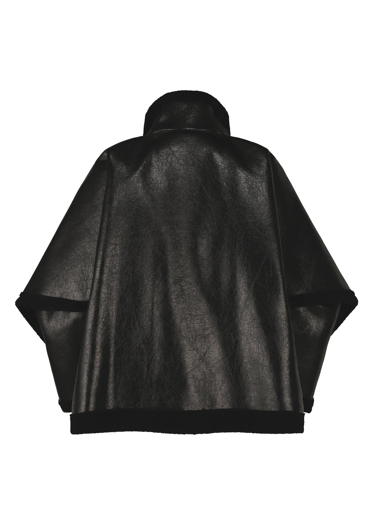 A detail shot of the IM MEN METALLIC ULTRA BOA jacket.