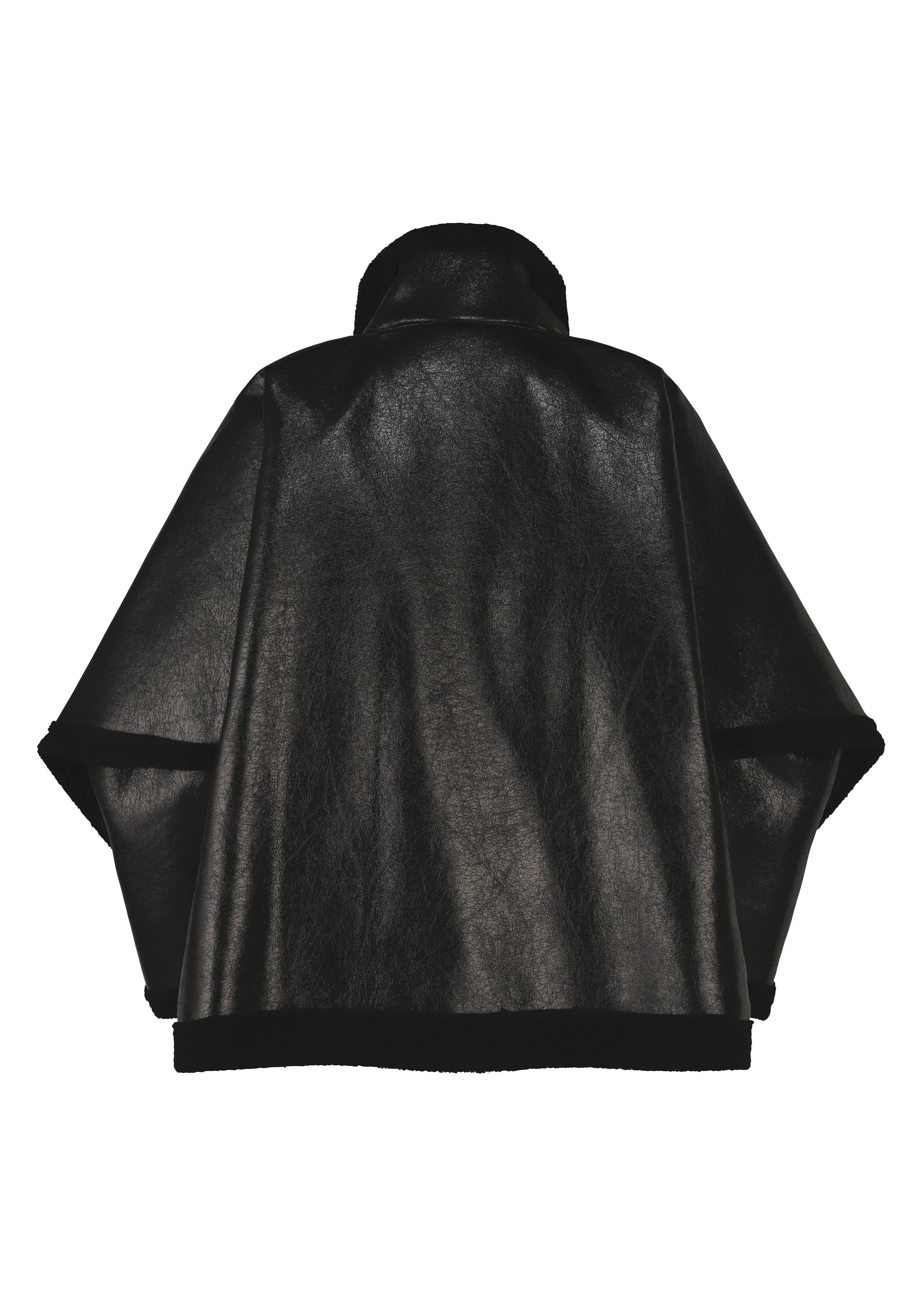 A detail shot of the IM MEN METALLIC ULTRA BOA jacket.