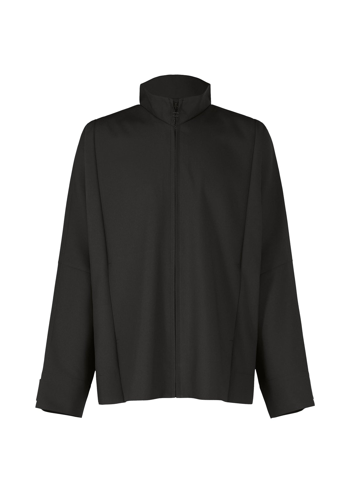 A product shot of the IM MEN FLAT clothing in black (15).