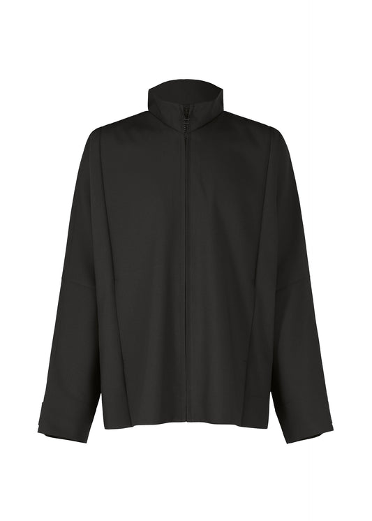 A product shot of the IM MEN FLAT clothing in black (15).