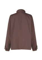 A detail shot of the IM MEN FLAT clothing.