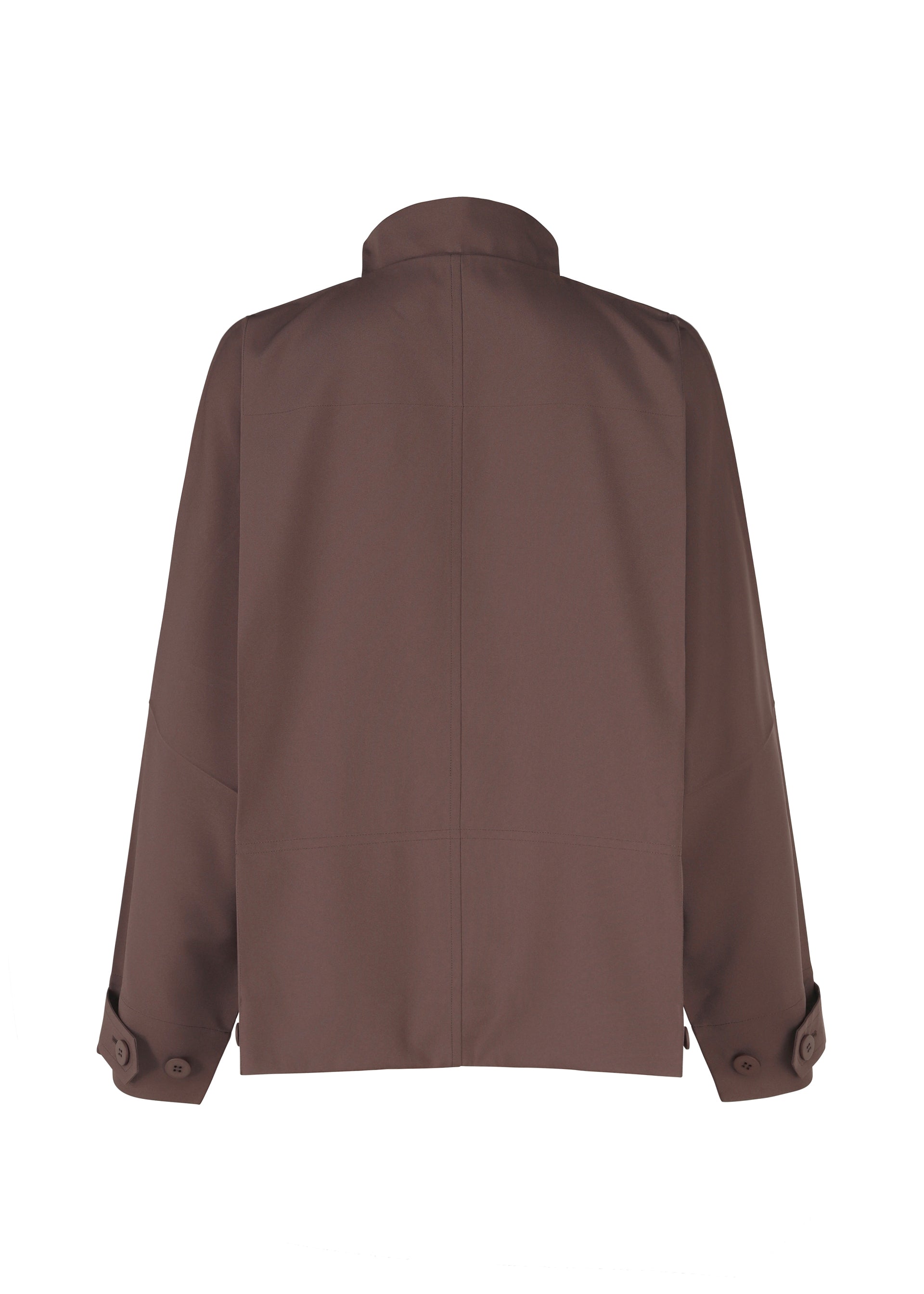 A detail shot of the IM MEN FLAT clothing.