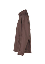 A detail shot of the IM MEN FLAT clothing.