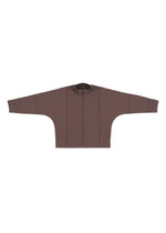 A detail shot of the IM MEN FLAT clothing.