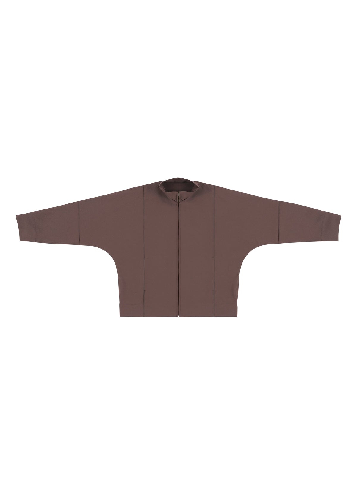 A detail shot of the IM MEN FLAT clothing.