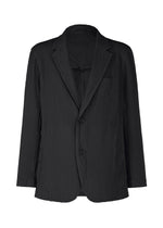 A product shot of the IM MEN SHRINK DYE jacket in black (15).