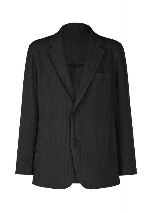A product shot of the IM MEN SHRINK DYE jacket in black (15).