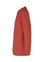 A detail shot of the IM MEN SHRINK DYE jacket.