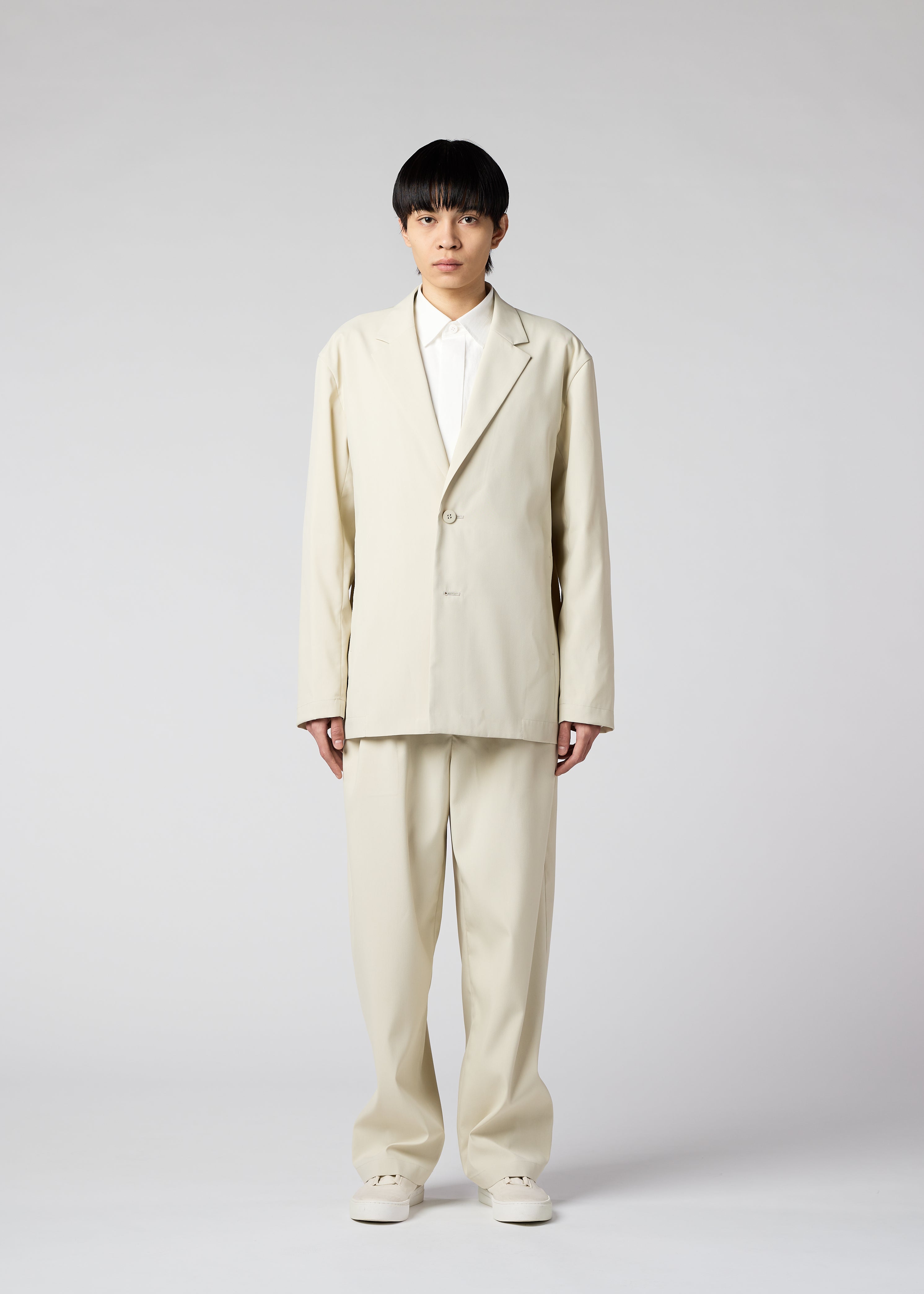 IM MEN ISSEY MIYAKE【新品】AIR MEN シャツジャケット 中古・古着通販】IM MEN (アイム メン) AIR PLEATSジャケット