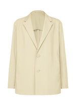 A product shot of the IM MEN AIR jacket in ivory.