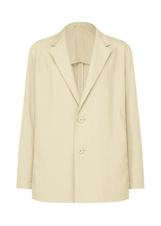 A product shot of the IM MEN AIR jacket in ivory.