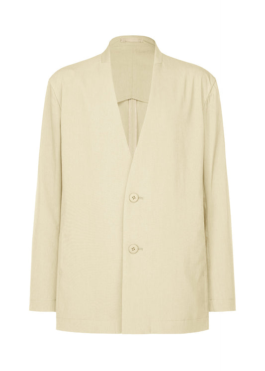 A product shot of the IM MEN AIR jacket in ivory.