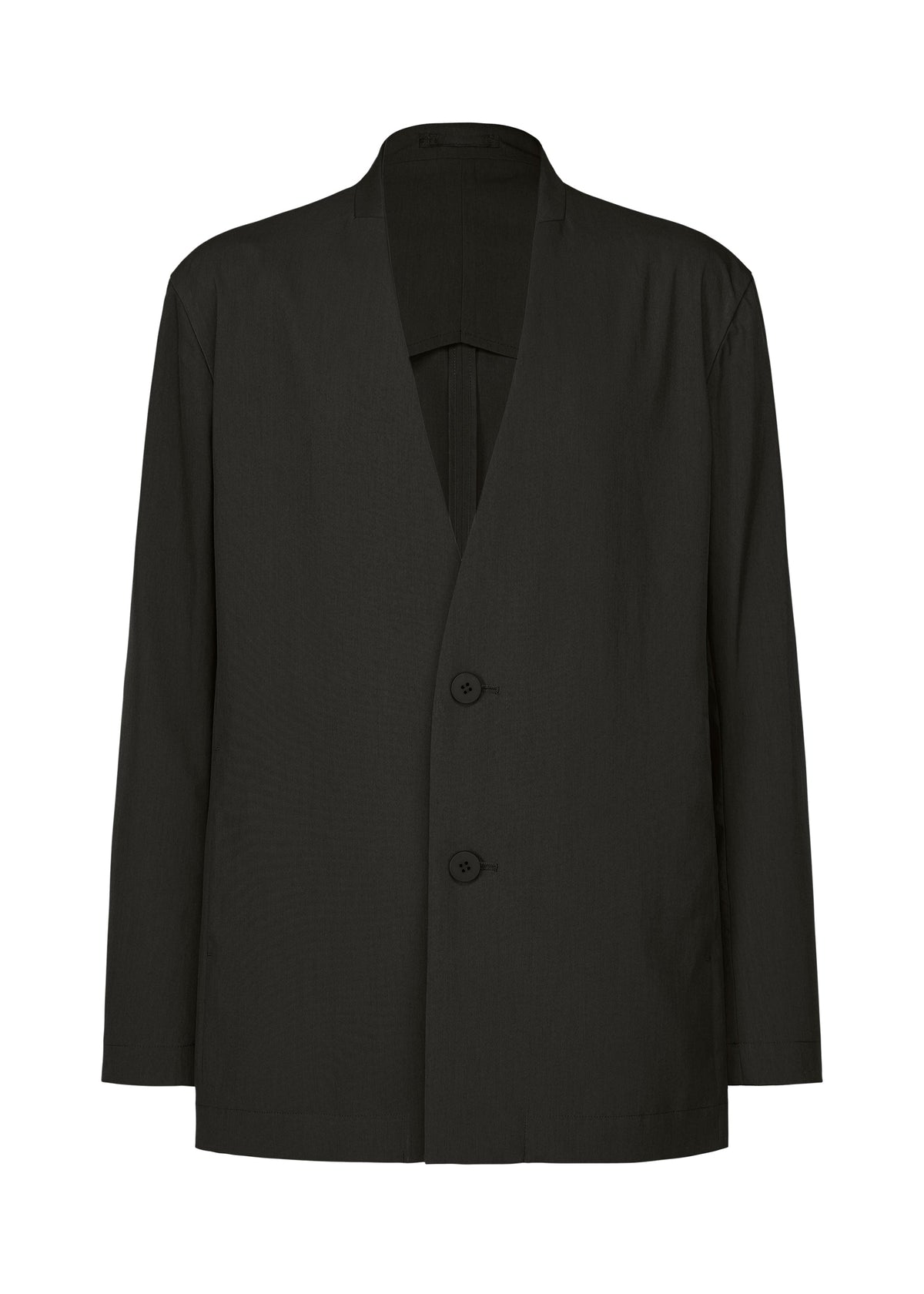 A product shot of the IM MEN AIR jacket in black.
