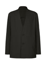 A product shot of the IM MEN AIR jacket in black.