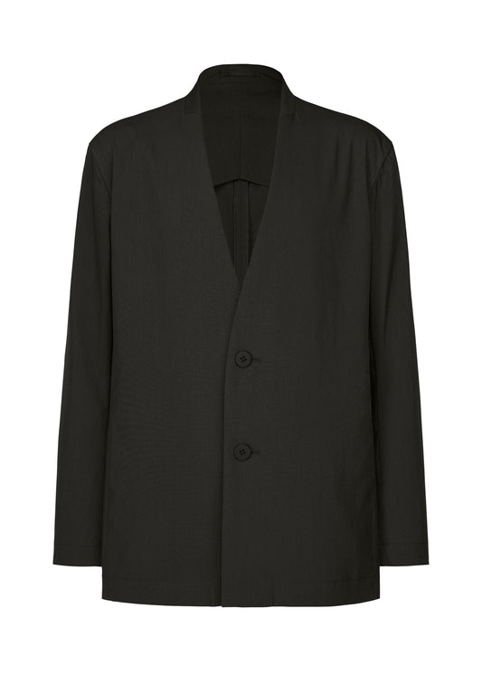 A product shot of the IM MEN AIR jacket in black.