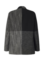A detail shot of the IM MEN KASURI jacket.