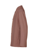 A detail shot of the IM MEN AIR PLEATS jacket.