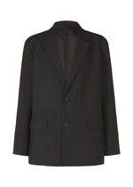 A product shot of the IM MEN FLY WOOL jacket in black (15).