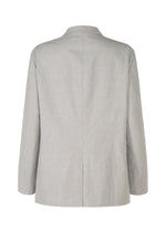 A detail shot of the IM MEN FLY WOOL jacket.