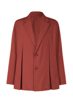 A product shot of the IM MEN WINGS jacket in dark red (25).