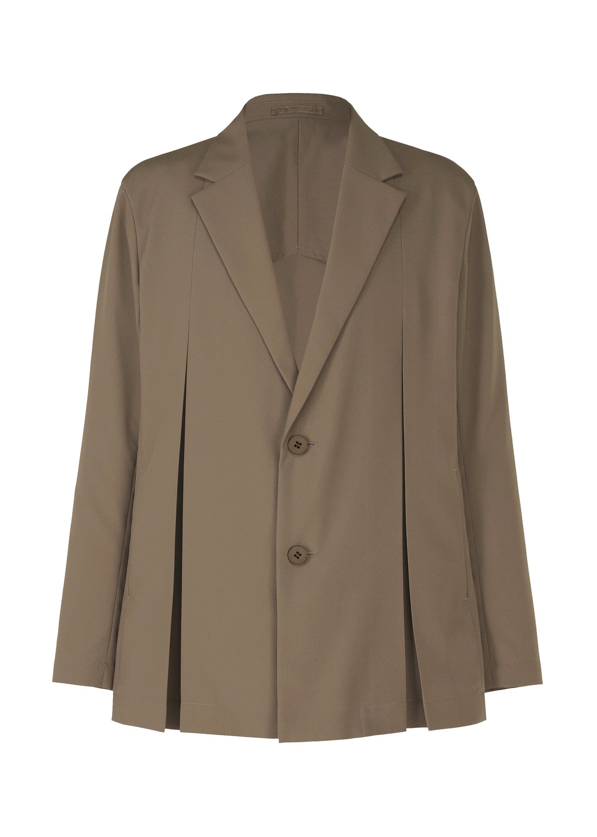 A product shot of the IM MEN WINGS jacket in mocha (48).