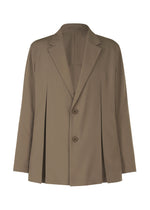 A product shot of the IM MEN WINGS jacket in mocha (48).