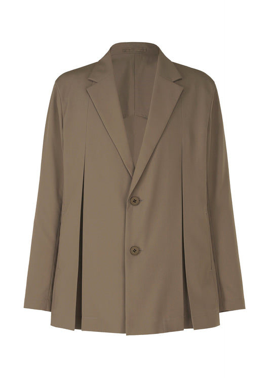 A product shot of the IM MEN WINGS jacket in mocha (48).