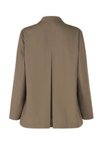 A detail shot of the IM MEN WINGS jacket.