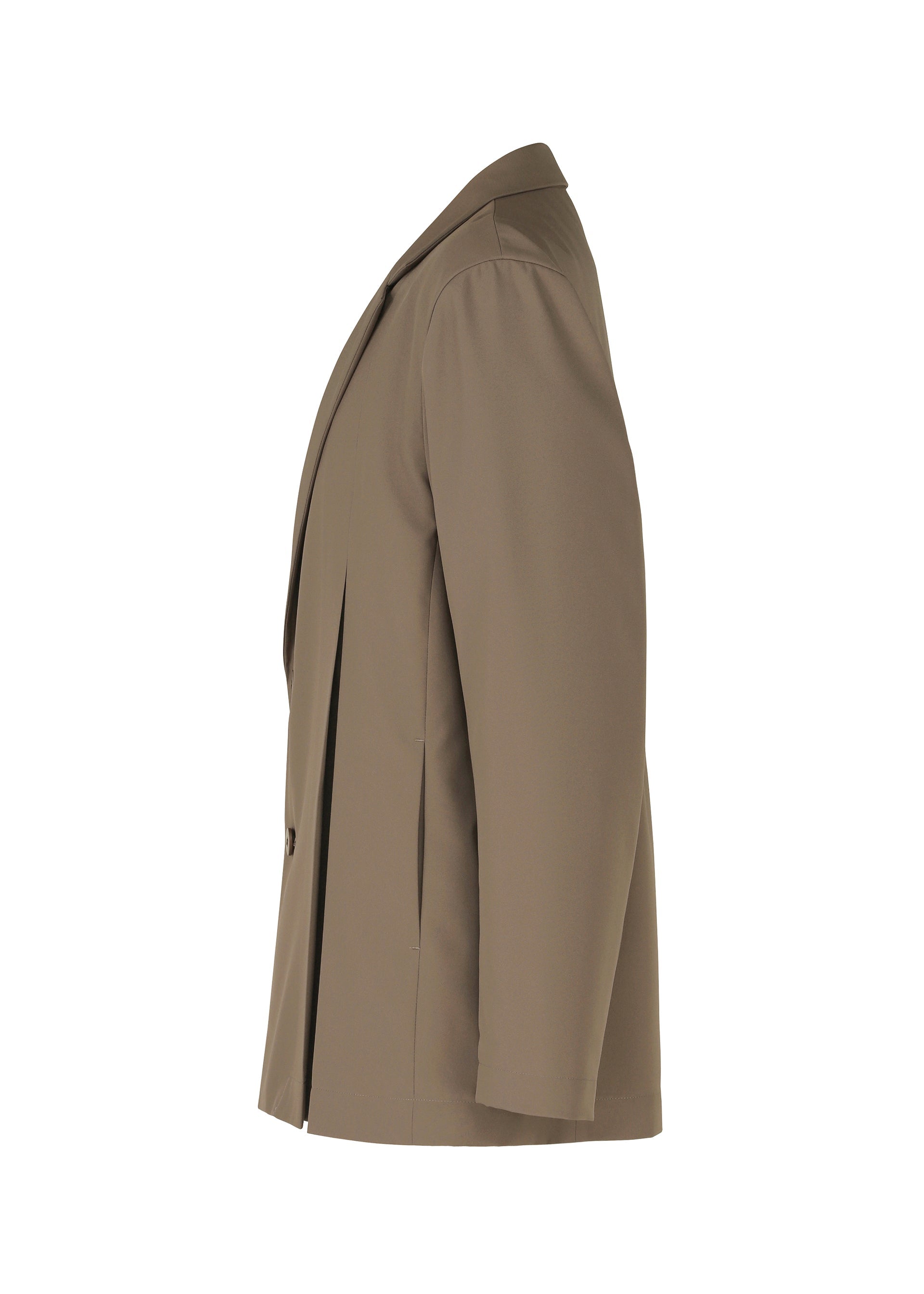 A detail shot of the IM MEN WINGS jacket.