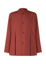 A product shot of the IM MEN WINGS jacket in dark red (25).