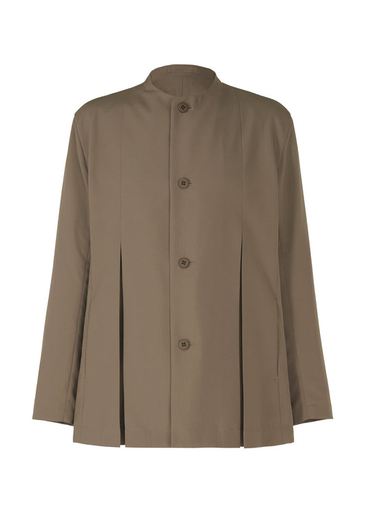 A product shot of the IM MEN WINGS jacket in mocha (48).