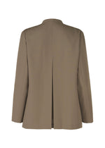 A detail shot of the IM MEN WINGS jacket.
