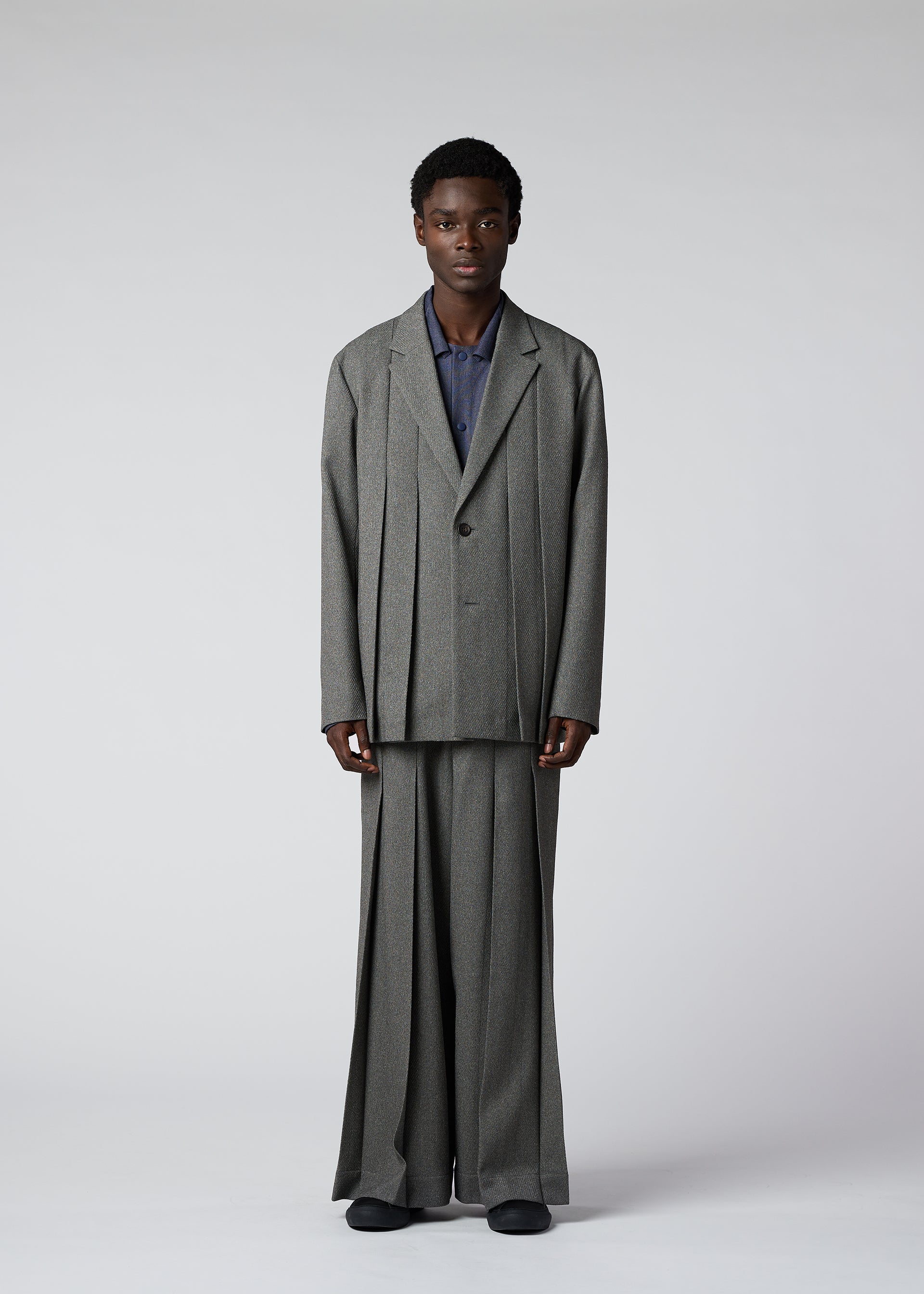 パンツ issey miyake im men WOOL LIKE TWEED WOOL LIKE TWEED – isseymiyake.com