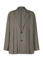 A product shot of the IM MEN WOOL LIKE TWEED jacket in grey (12).