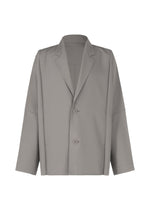 A product shot of the IM MEN FLAT clothing in grey (12).