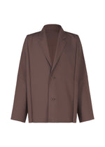 A product shot of the IM MEN FLAT clothing in dark purple (82).