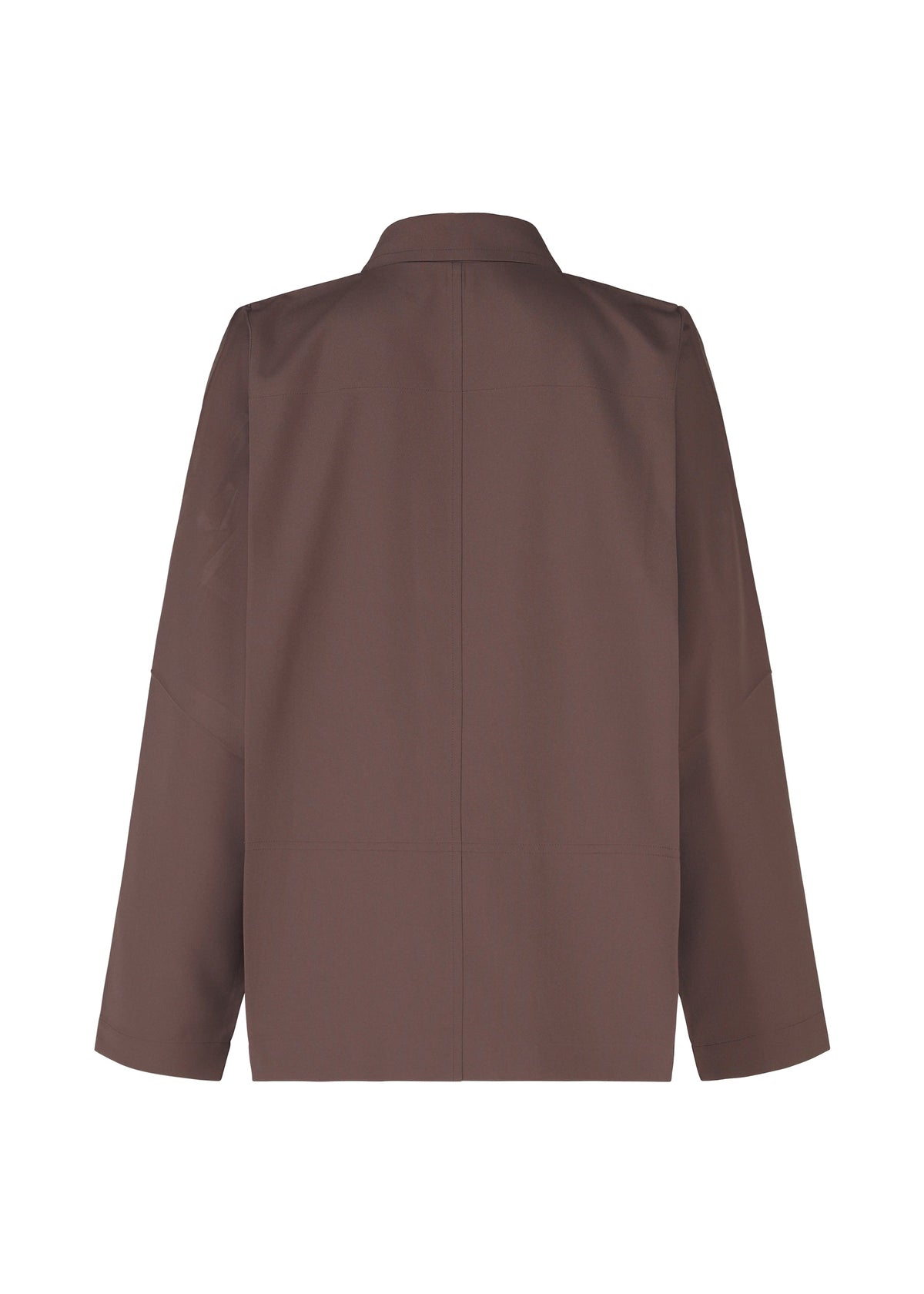 A detail shot of the IM MEN FLAT clothing.