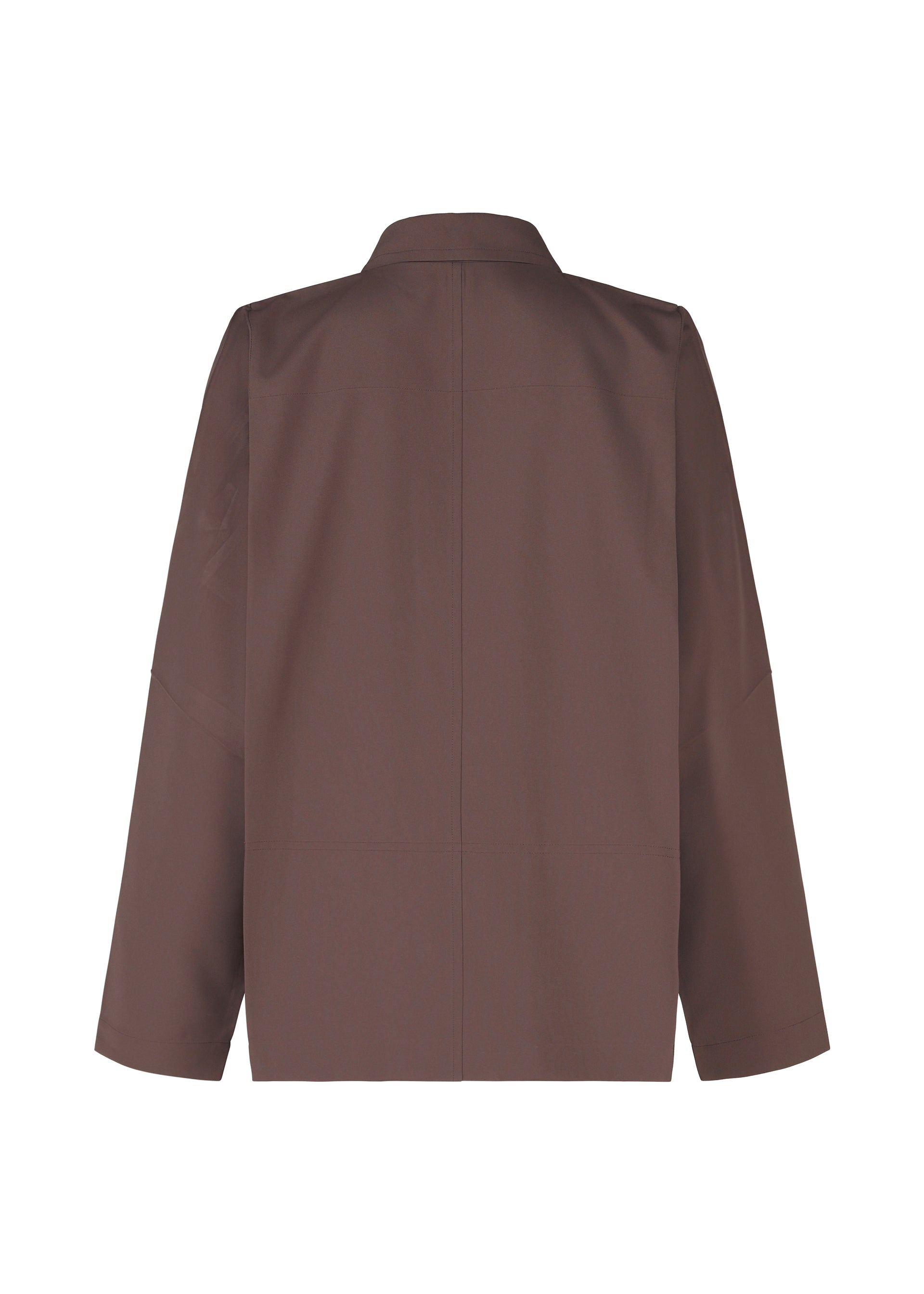 A detail shot of the IM MEN FLAT clothing.