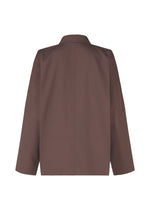 A detail shot of the IM MEN FLAT clothing.