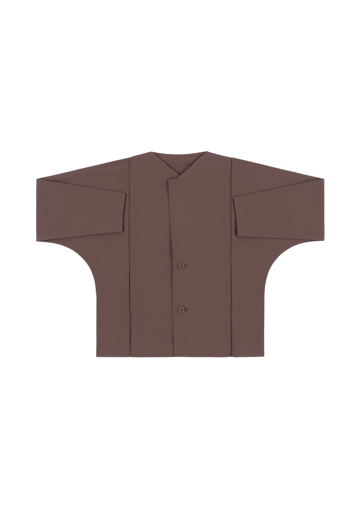 A detail shot of the IM MEN FLAT clothing.