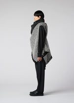 A model wears the IM MEN SAKIORI vest.