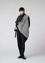 A model wears the IM MEN SAKIORI vest.